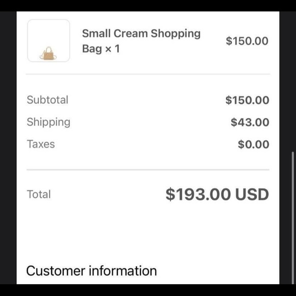 Telfar small shopping bag - Picture 4 of 5